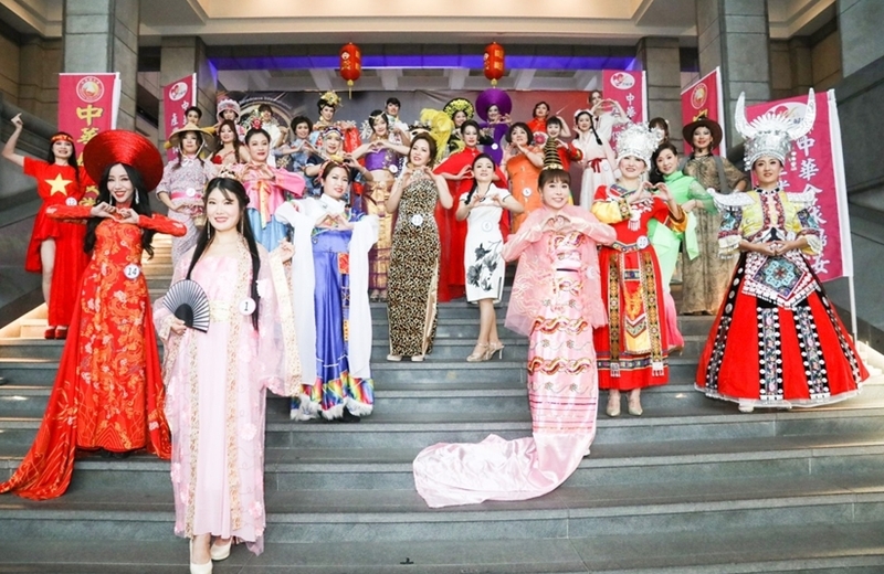 漾新聞|沐若風華首屆台灣新住民國際選美大賽 阮杏美摘冠蘇琦封后