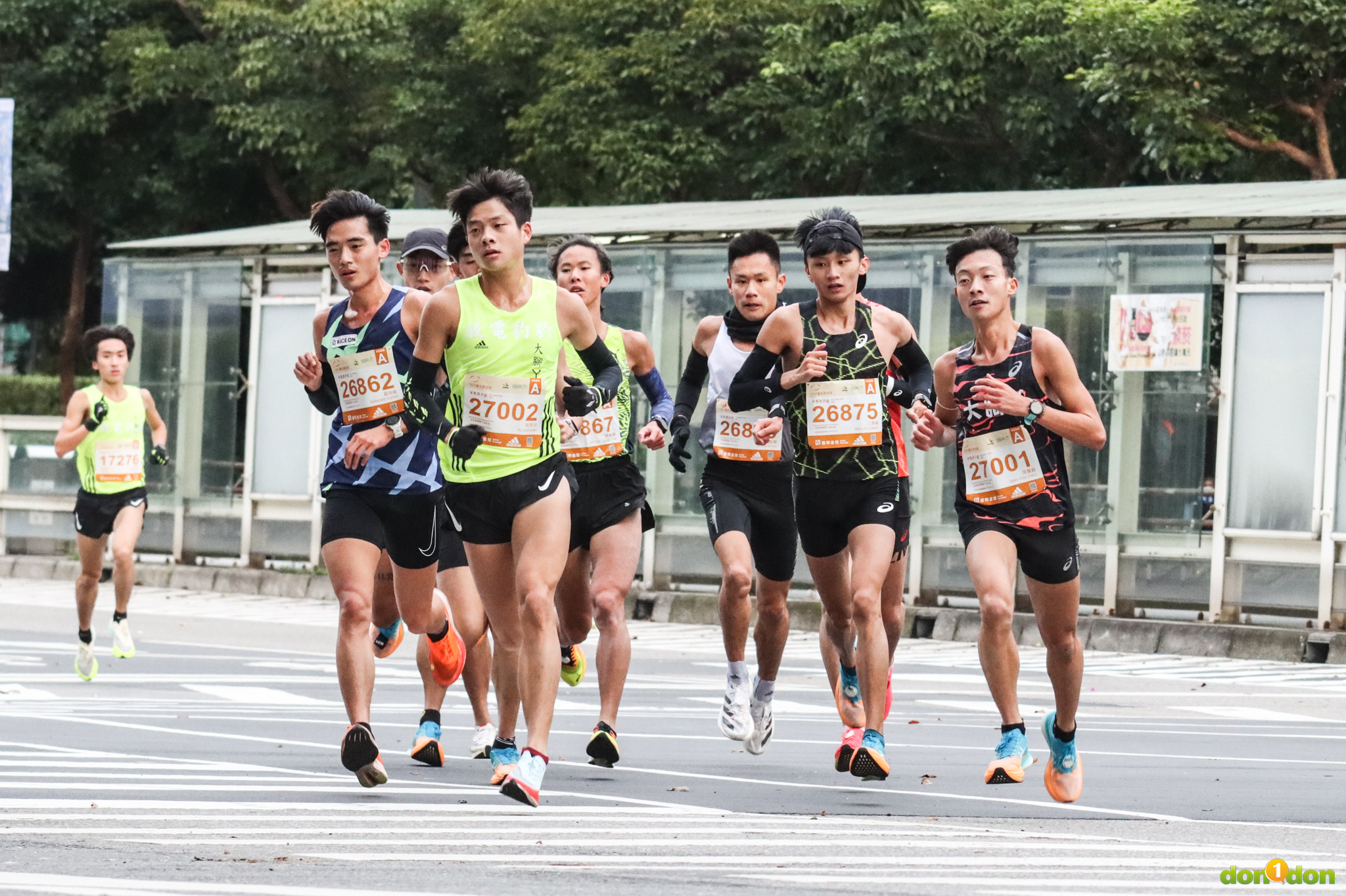 國內男子組半程馬拉松成績有顯見的成長與突破