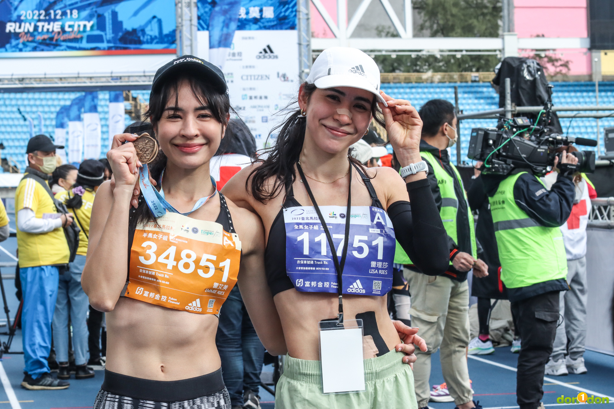 女力無限,今年無論是半程馬拉松或全程賽,女子選手的表現有目共睹
