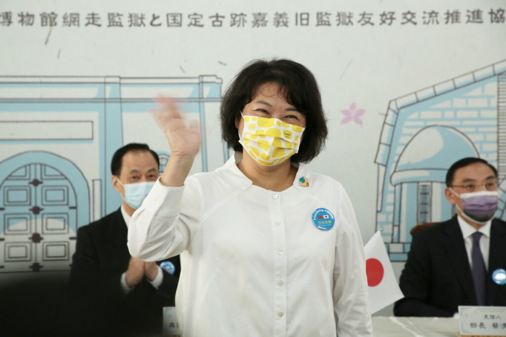 黃敏惠市長
