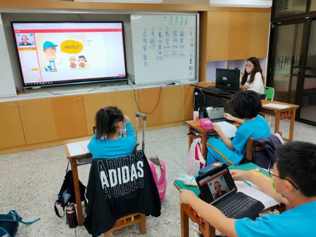 線上英語學習平台TutorABC成立學校英語推廣部以來,長期深耕學校