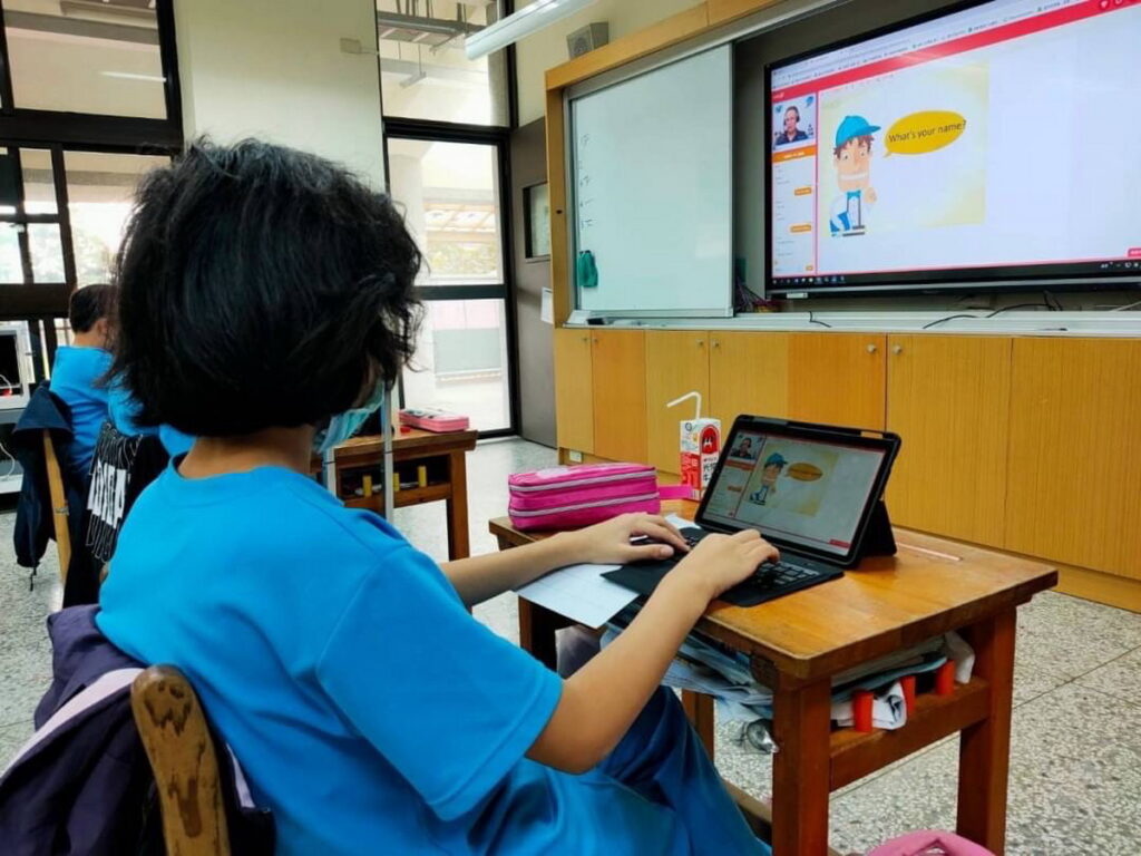 線上英語學習平台TutorABC成立學校英語推廣部以來,長期深耕學校