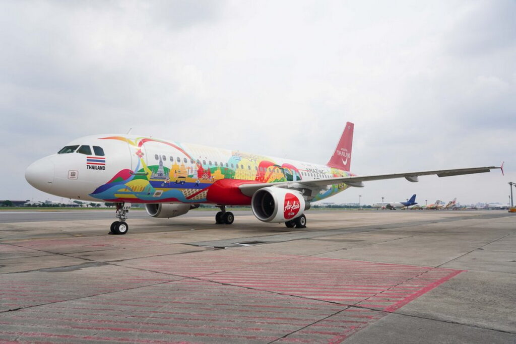 AirAsia搶攻泰國市場,推出全新航線『台北-曼谷』20223年1月底啟航