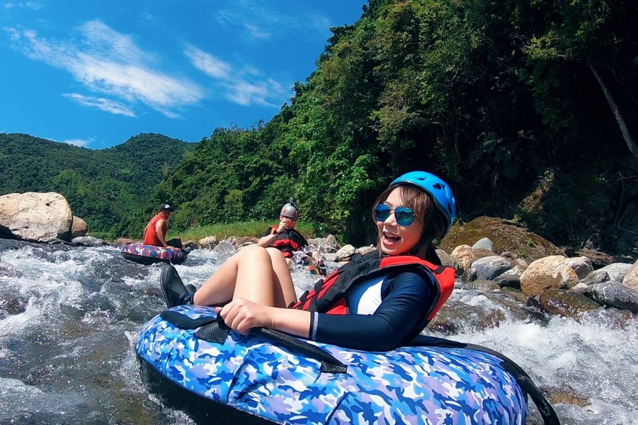 奧丁丁體驗年度熱門國旅行程Top2-宜蘭南澳漂漂河 01