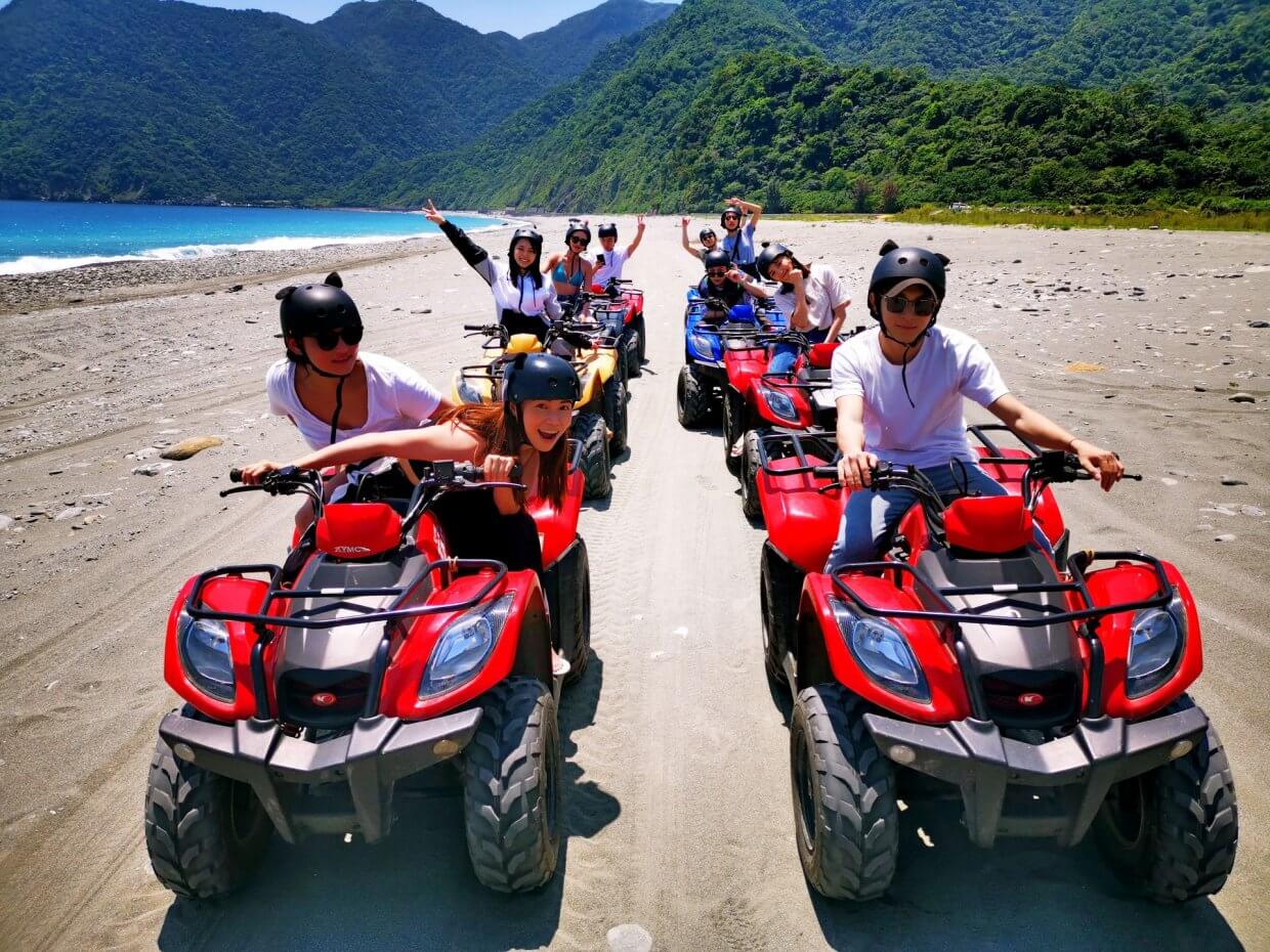 奧丁丁體驗年度熱門國旅行程Top3-宜蘭東澳 ATV 沙灘車 02