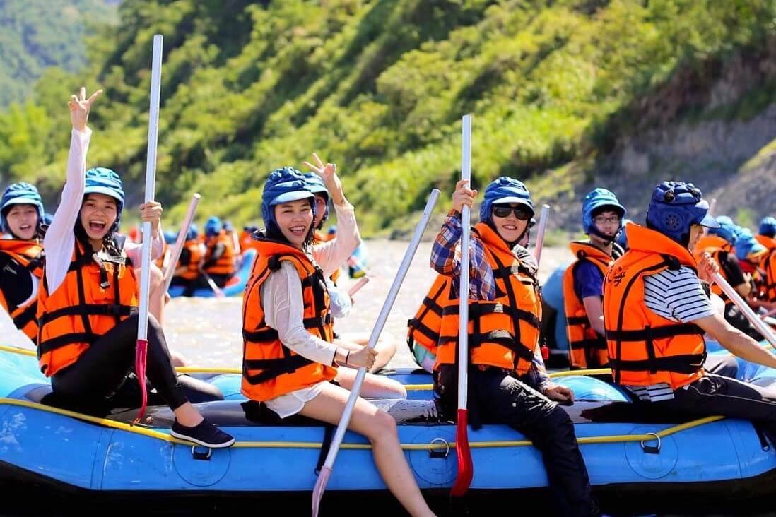 奧丁丁體驗年度熱門國旅行程Top10-花蓮秀姑巒溪泛舟 02