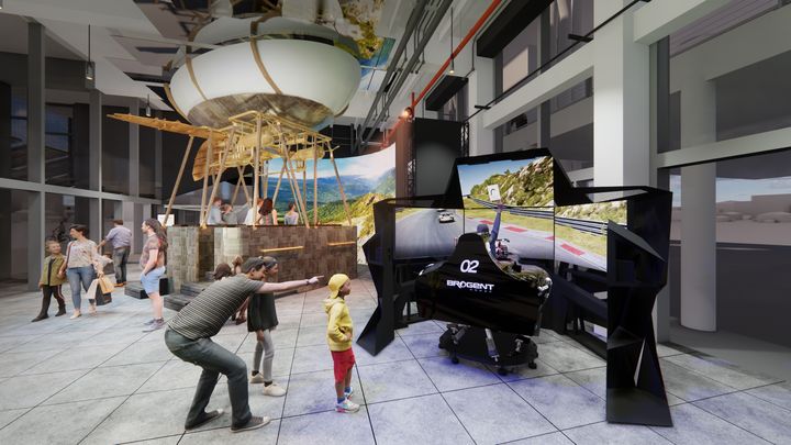 全球首座/元宇宙實境體驗館ANIVERSE 璀璨燈光展演揭序幕