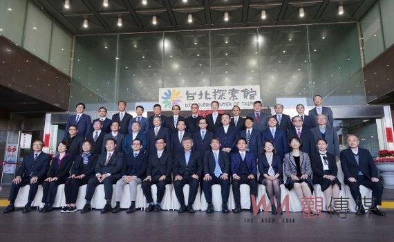 北市府小內閣政務首長總辭  柯文哲：感謝共推政策為台北創新與改變