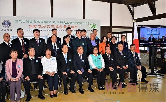 台日兩賓夕凡尼亞制監獄　共簽推動友好交流協定