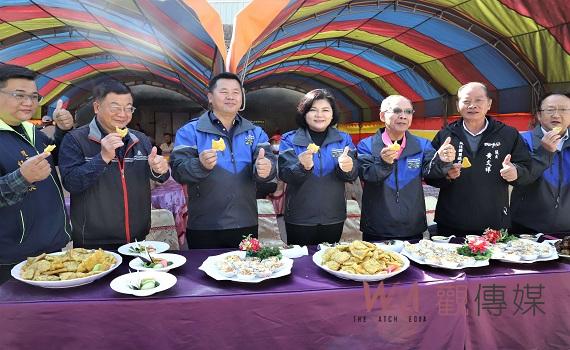 影/水林鄉農會推廣優質甘藷 農民節表彰暨甘藷創意料理品嚐會