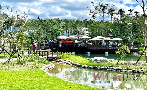 南投縣魚池鄉澀水漫心湖公園兼顧休憩體驗與生態保育 全齡好遊獲金質獎肯定