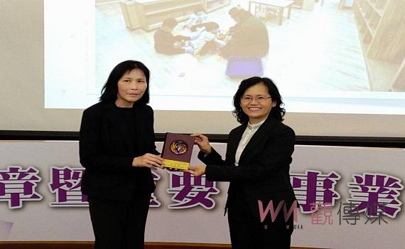 公部門籌設職場托育設施評比 台電雲林區處教保中心獲頒榮譽獎牌