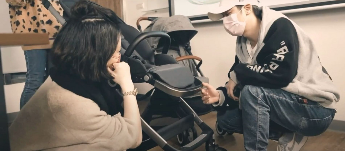 KIDMORY雷萌車獨家自動收車專利,讓爸媽解放雙手!