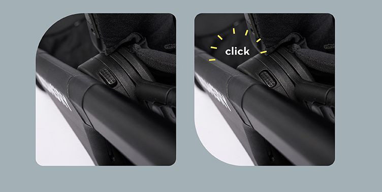 KIDMORY雷萌車換向記憶按紐,讓爸媽單手輕鬆換向。