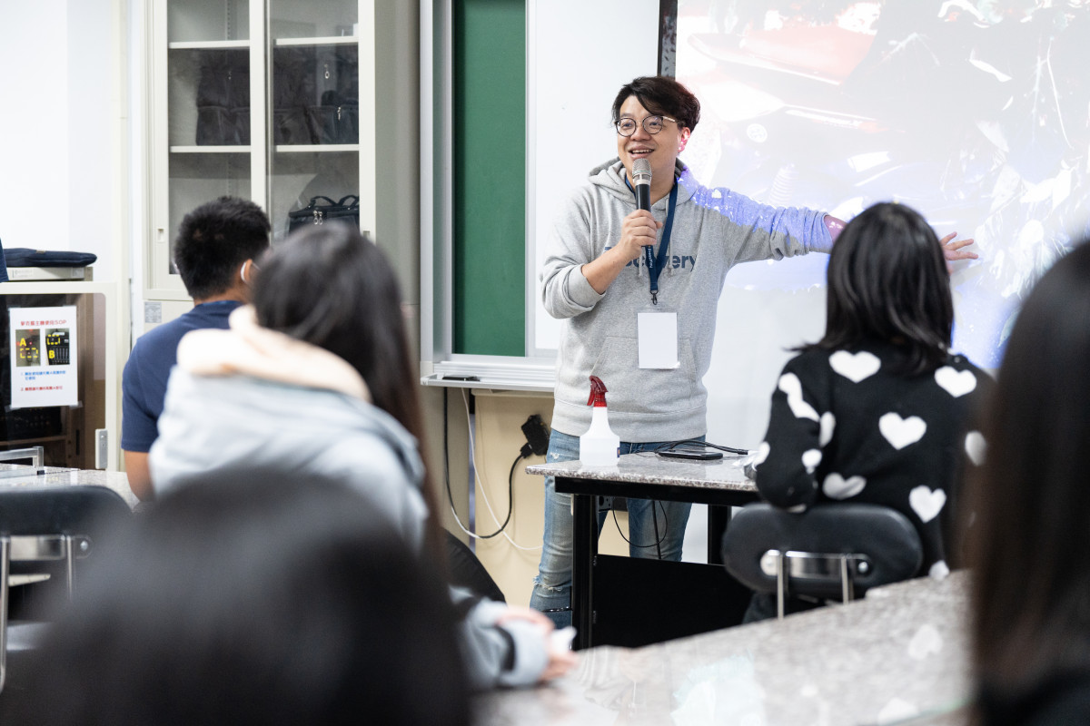 「一日生態小博士 - 蝌蚪老師」課程。