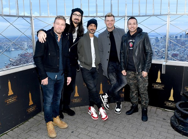 帝國大廈宣佈與 iHeartMedia 合作，聯手 Backstreet Boys 舉辦節日音樂燈飾表演和燈飾儀式