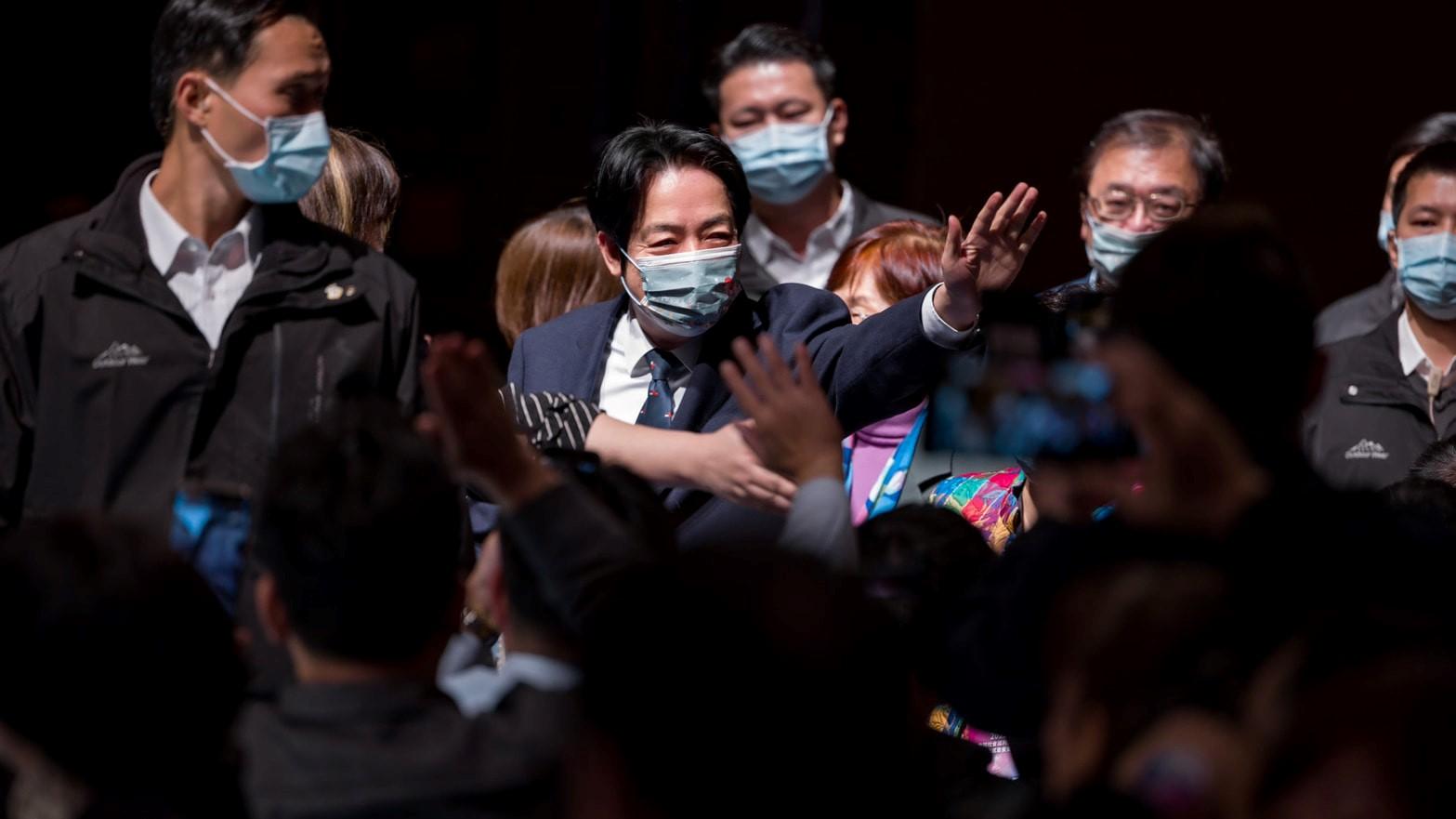 參選民進黨主席的副總統賴清德規畫到全國各地舉行「向黨員報告」座談會,今天首場將從新北三重起跑。翻攝賴清德臉書