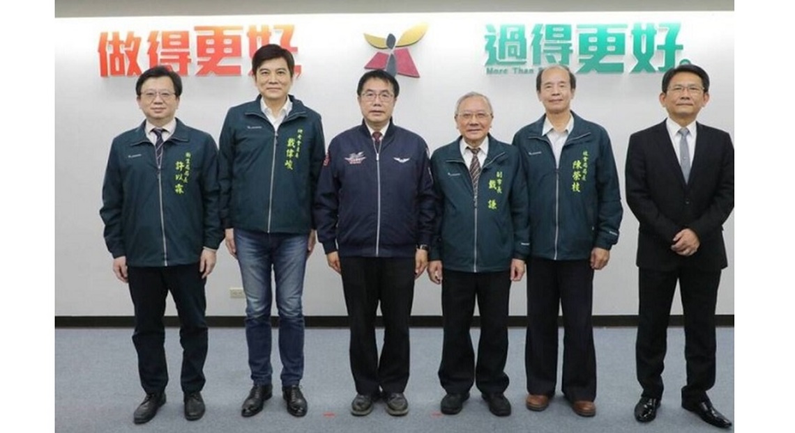 南市府小內閣先異動5人