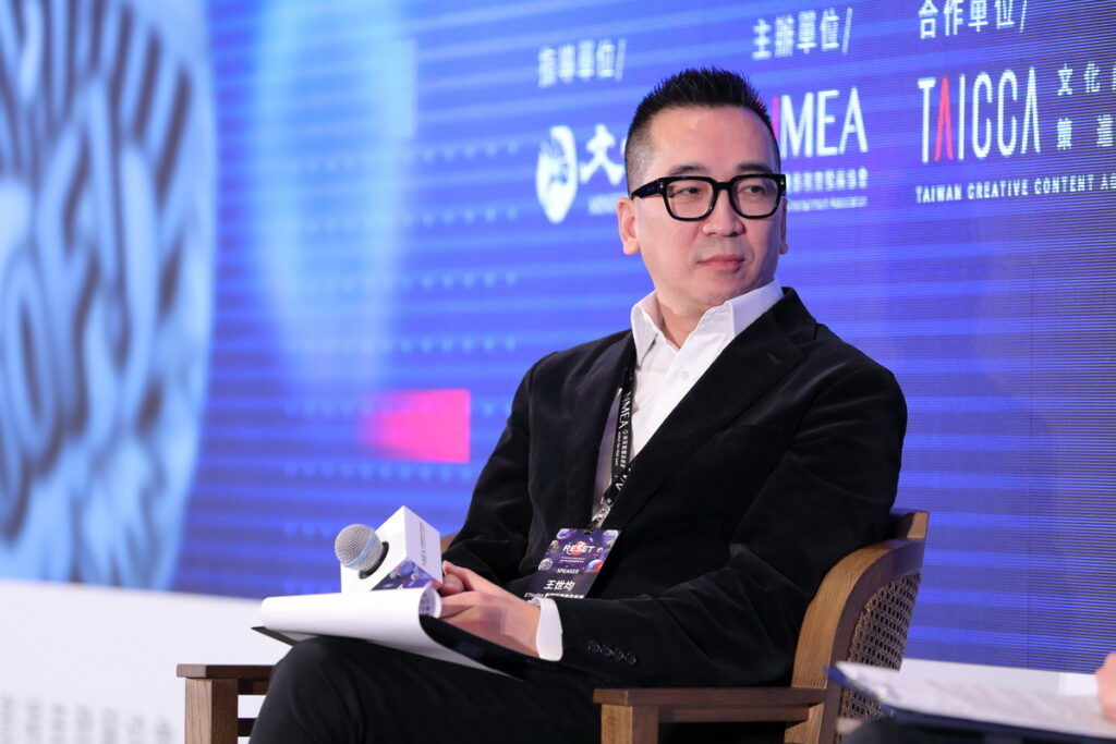 王世均指出,由董事長王令麟強調的「東森嚴選」精神,就是能夠協助直播主提供更好的