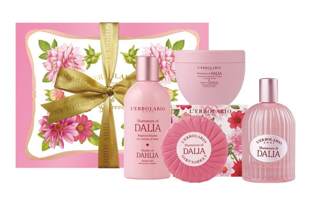 蕾莉歐 大理花開富貴禮盒