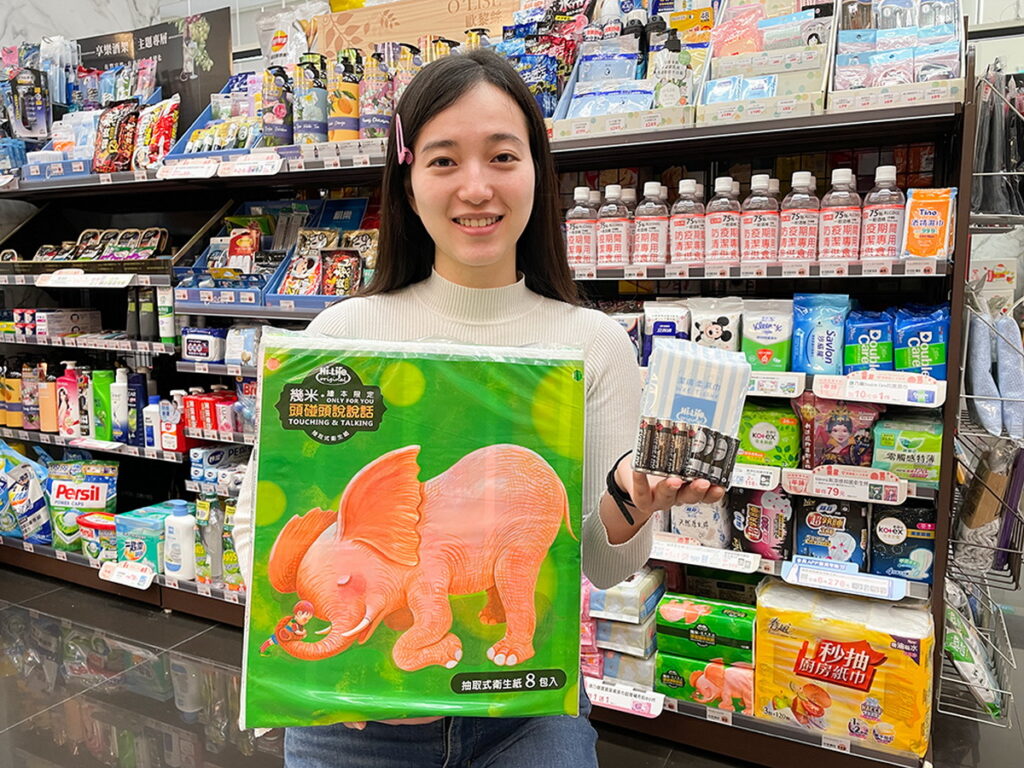 萊爾富公布2022年Hi-Life VIP APP內的整買零取年度熱賣TOP 5品項,第五名為日用品