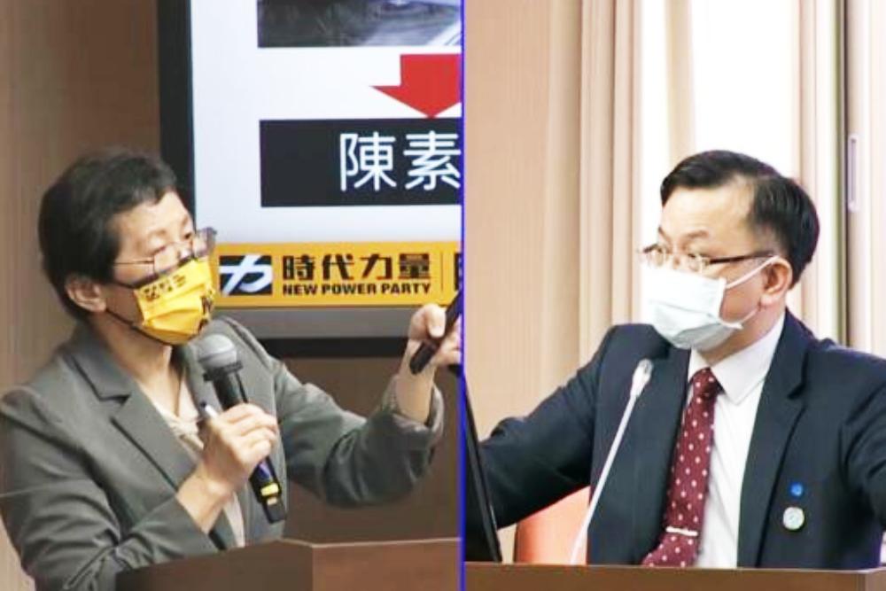 時力批:NCC審鏡電視案竟包裹審查偷渡 一再護航已嚴重違法失職 103 時代力量立委陳椒華質詢NCC主委陳耀祥
