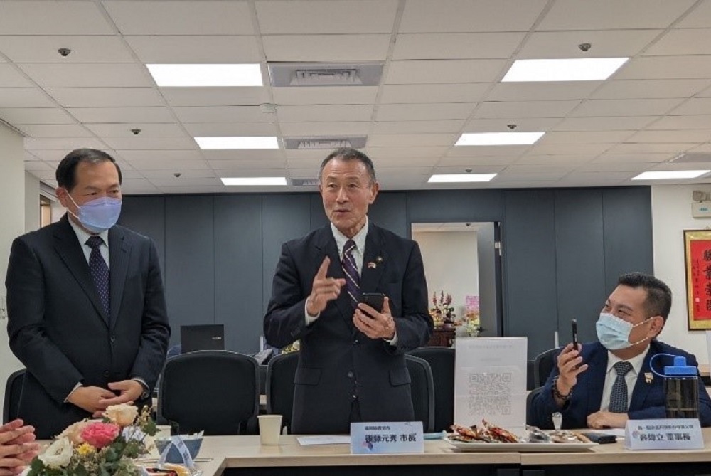 國際觀光疫情後露曙光 日本福岡縣豐前市政團隊來台訪問Join it 95 2022122135789