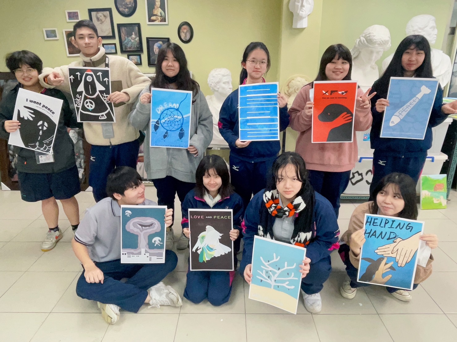 2022國際海洋藝術節藝術創作比賽二信高中廣設科表現亮眼