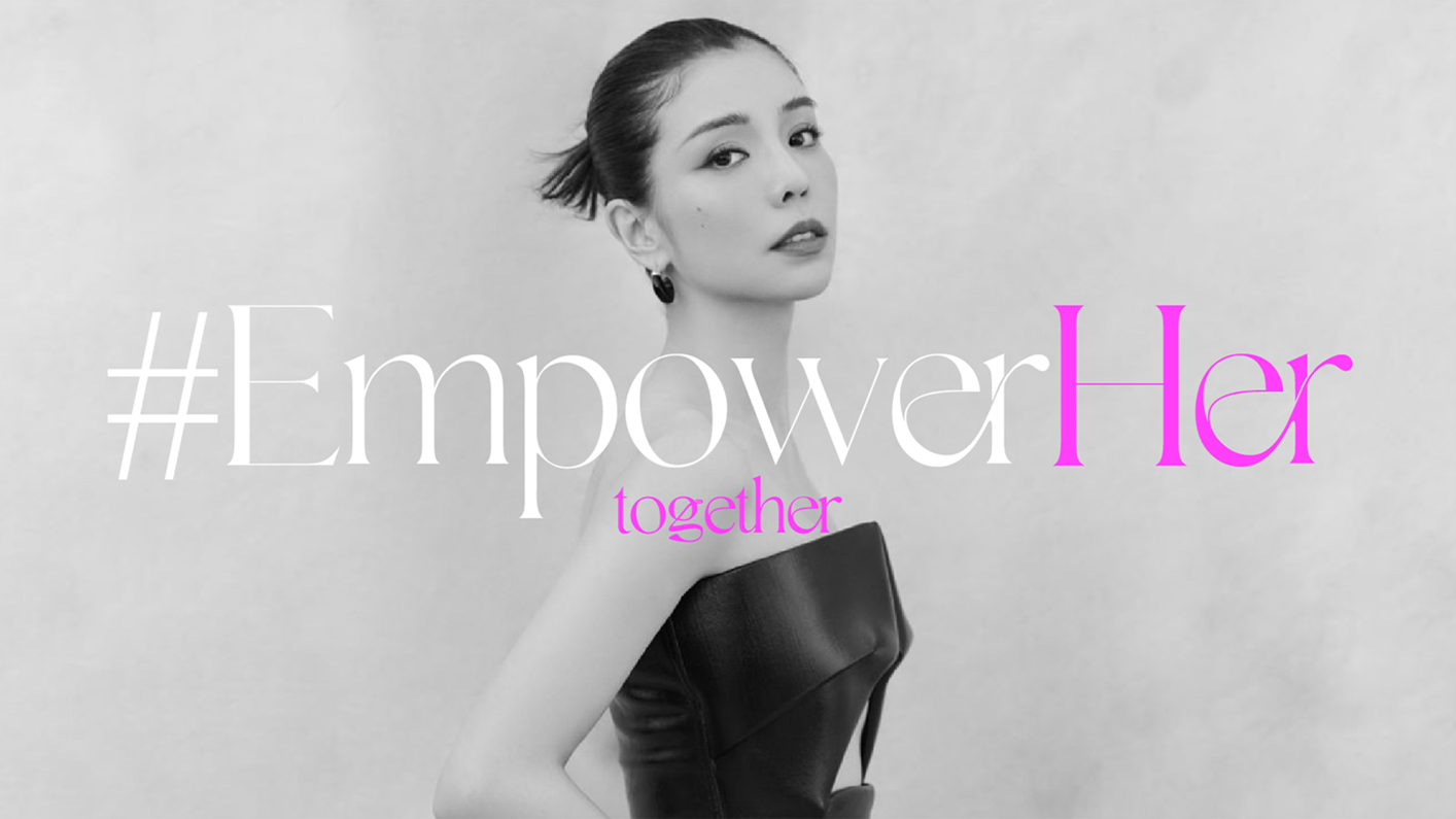 國際C-Pop藝人李毓芬（Tia Lee）乘《再見公主》成功之勢 Teen's Key Hong Kong成為 #EmpowerHer活動首個受惠機構