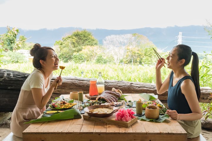 《恩典與歡慶Grace and Celebration》系列影片呈現花東多主題旅遊魅力。 圖:花東縱谷國家風景區管理處/提供