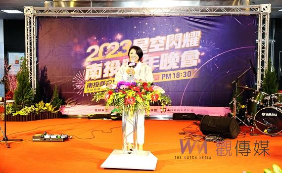 南投跨年活動移師會展中心 近(31)日晚間登場
