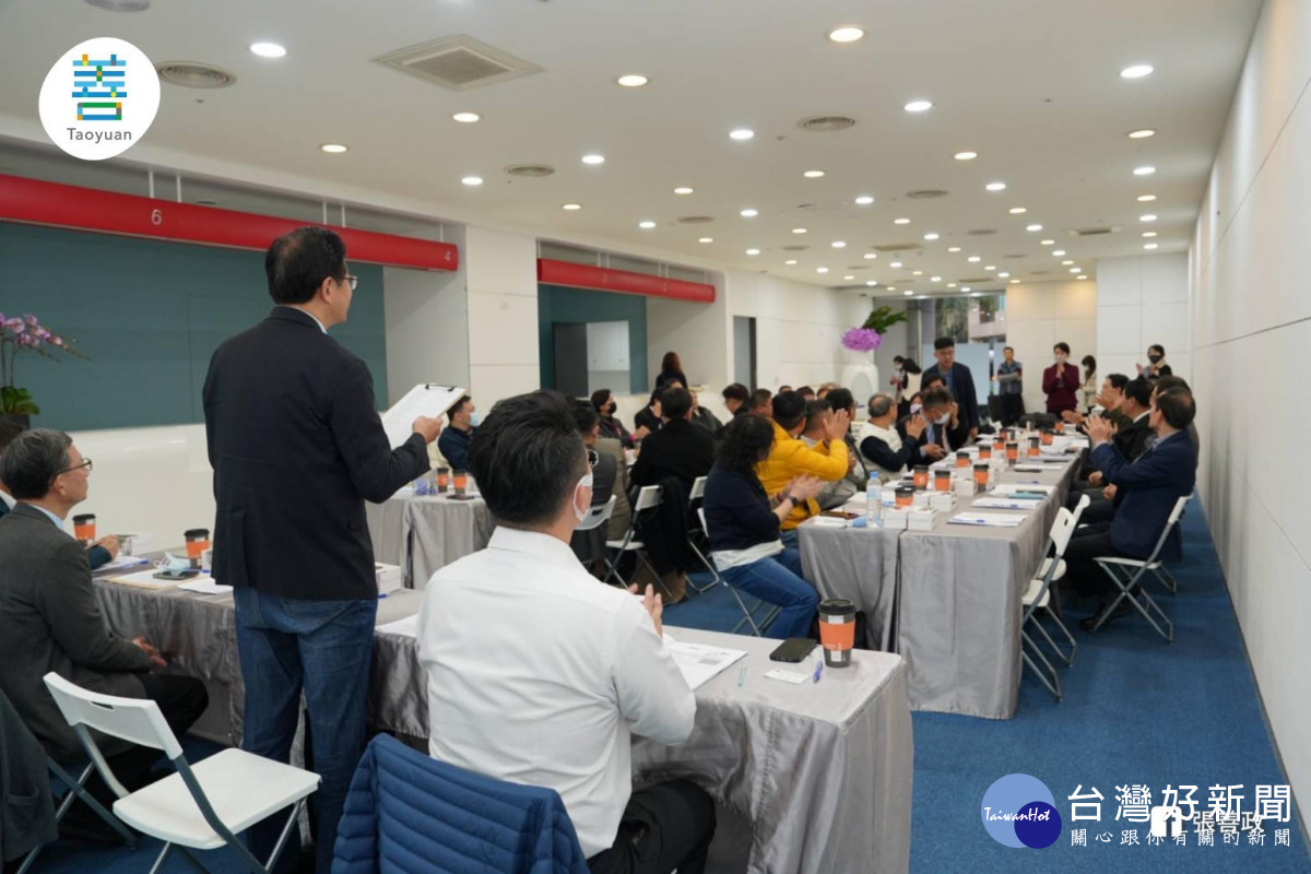 有專業、有操守的市府團隊 張善政:全力為桃園市民打拚