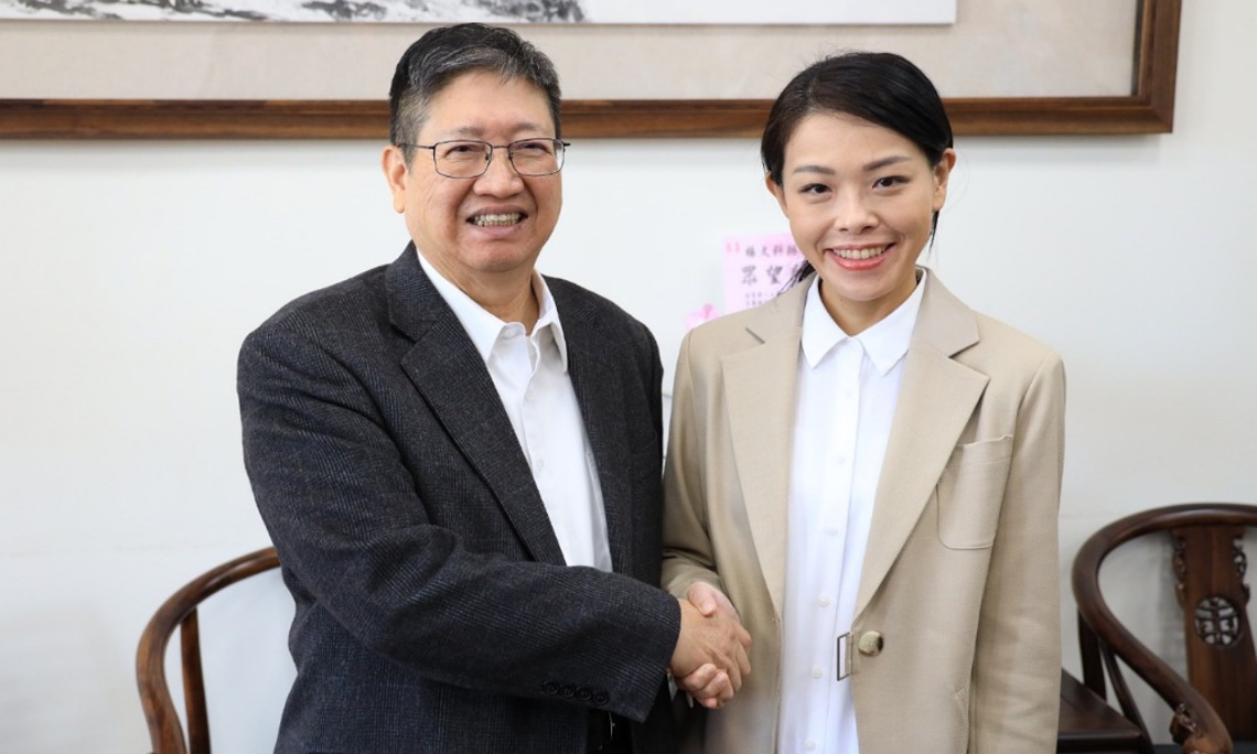 楊文科、高虹安今會面 將成立縣市跨域平台
