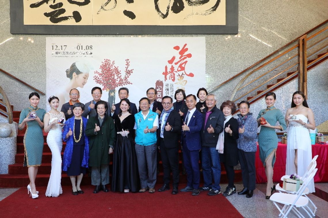 瓷情萬種！徐瑞芬返台十年瓷繪創作展歐風中國風展現多元風采 歡迎大家蒞臨參觀