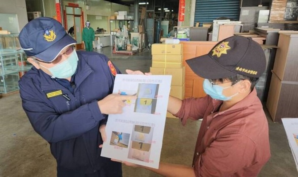 台南議員吳通龍服務處後疑遭槍擊