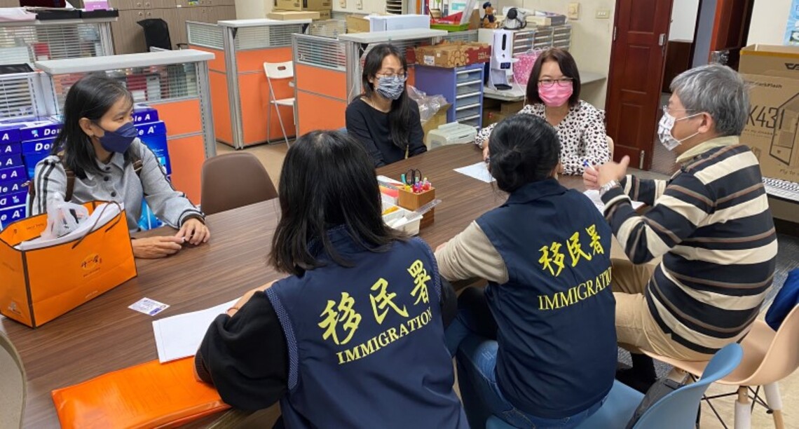 移民署前進校園反詐騙 護外籍生來臺就學不受騙