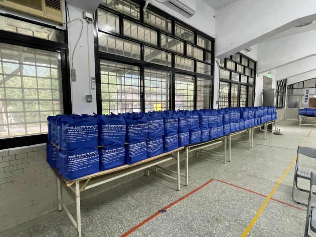 .350份民生物資