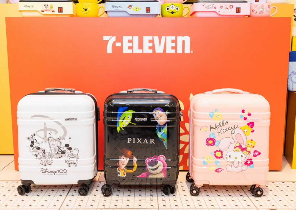 7-ELEVEN 2023年開運金喜!1,699元福袋與AMERICAN TOURISTER美國旅行者聯名推出登機箱