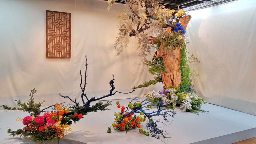 _嘉義市中華花藝推廣協會「境好樂樂」插花藝術