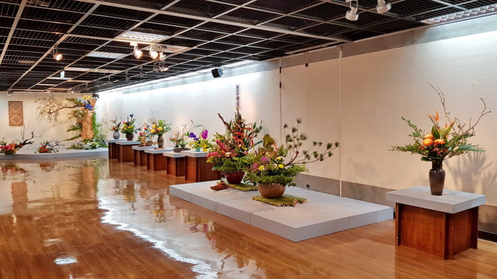 嘉義市中華花藝推廣協會「境好樂樂」插花藝術