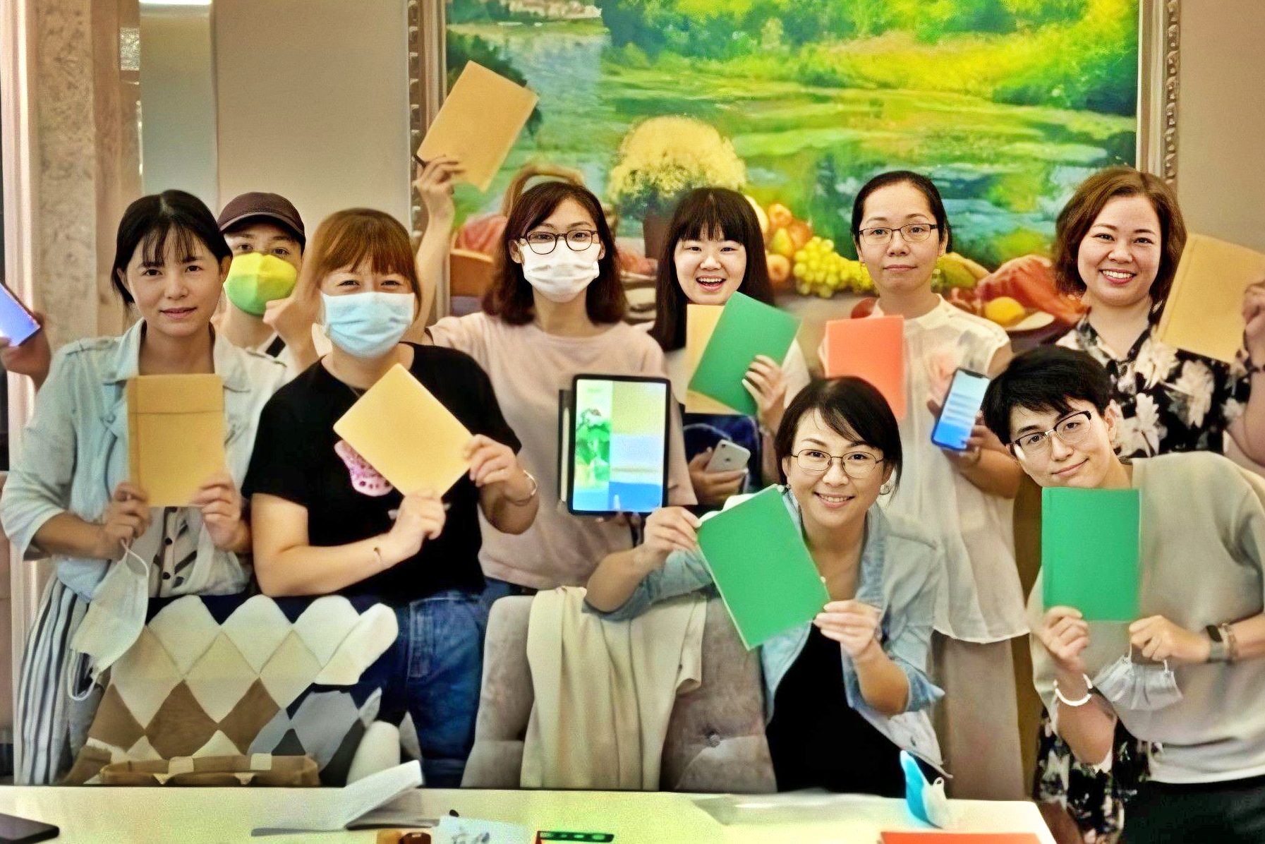 【聯發科技智在家鄉】數位平台化為觸媒 指引運動員職涯規劃 協助女性自我探索 90 LINE ALBUM 2022.11.21 221222 Enhanced 1