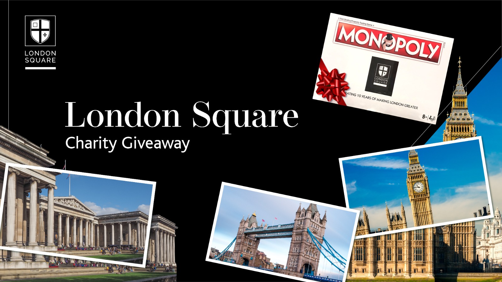 英國頂級住宅發展商 London Square舉辦網上慈善籌款遊戲 為香港無家者籌款