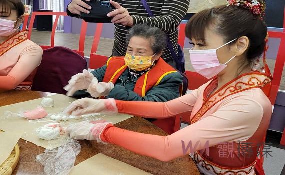 華山陪伴長輩歡度聖誕及冬至 急募年菜關懷獨老