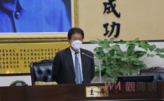 112年台南市政總預算三讀完成 歲出1千多億僅刪1千2百多萬