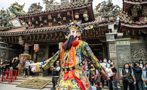 北港武德宮獲觀光局增列為112年主要觀光遊憩據點