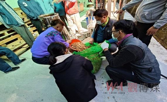 林務局將林業剩餘資材萃取精油 達成森林循環經濟目標