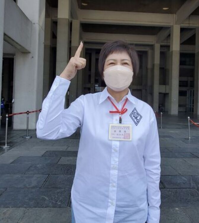 漾新聞|高市議長人選國民黨決定由現任副議長陸淑美出馬角逐