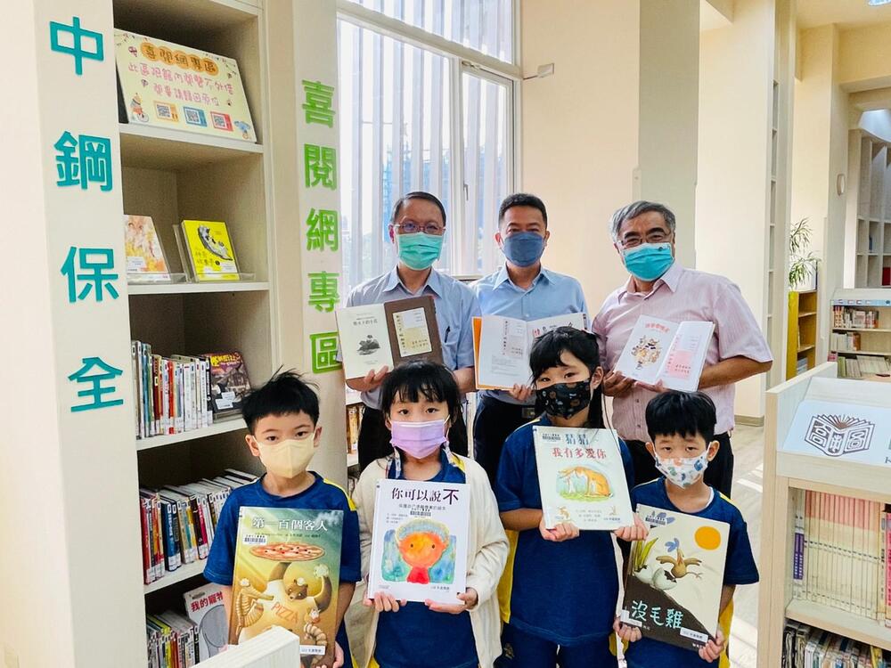 漾新聞|推動閱讀永續社會公益亮光 企業ESG在高市圖開枝散葉
