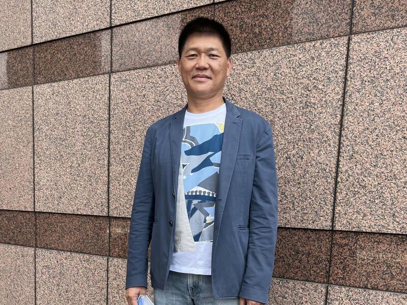 林飛帆點名郭再欽（圖）親退黨。資料照片／郭再欽提供