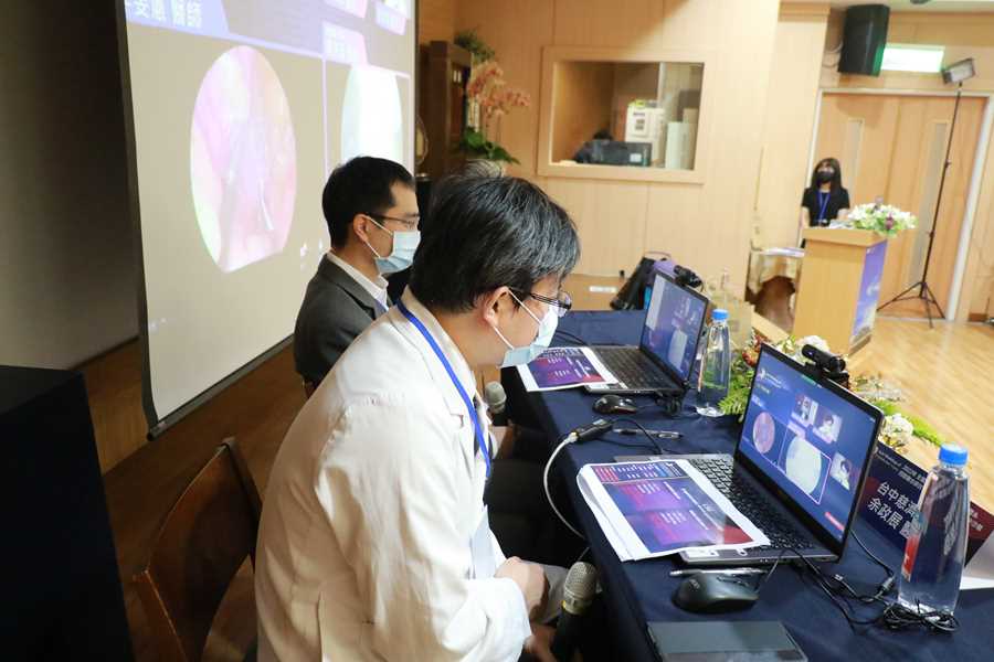 臺中慈濟醫院主辦研討會，減重手術示範吸引海內外醫界逾200人參與實體與線上交流。